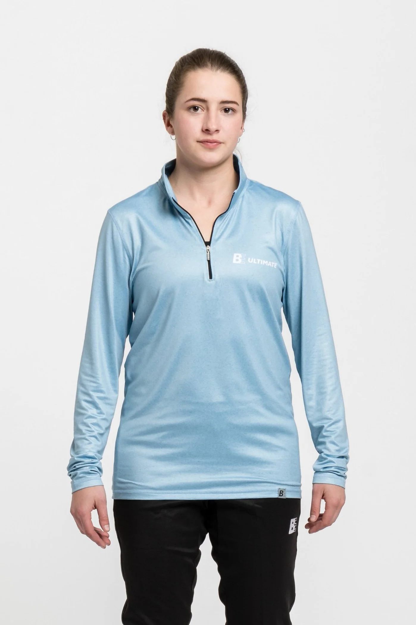 Full Sub SoftFlex 1/4 Zip Long Sleeve - Image 3