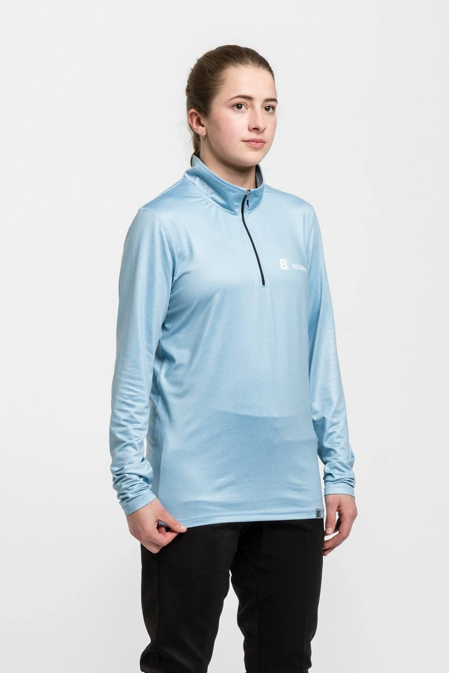 Full Sub SoftFlex 1/4 Zip Long Sleeve - Image 4