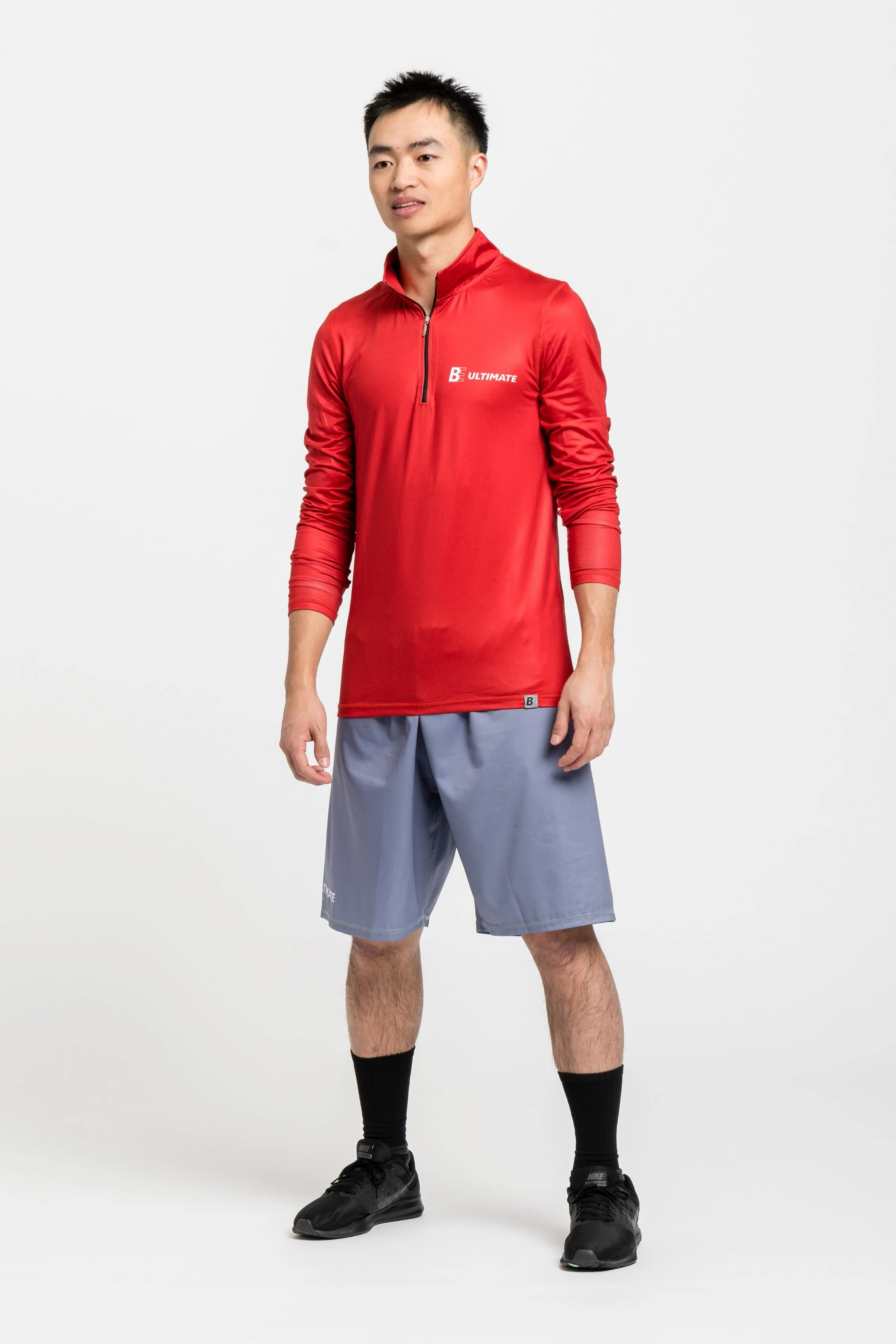 Full Sub SoftFlex 1/4 Zip Long Sleeve - Image 5