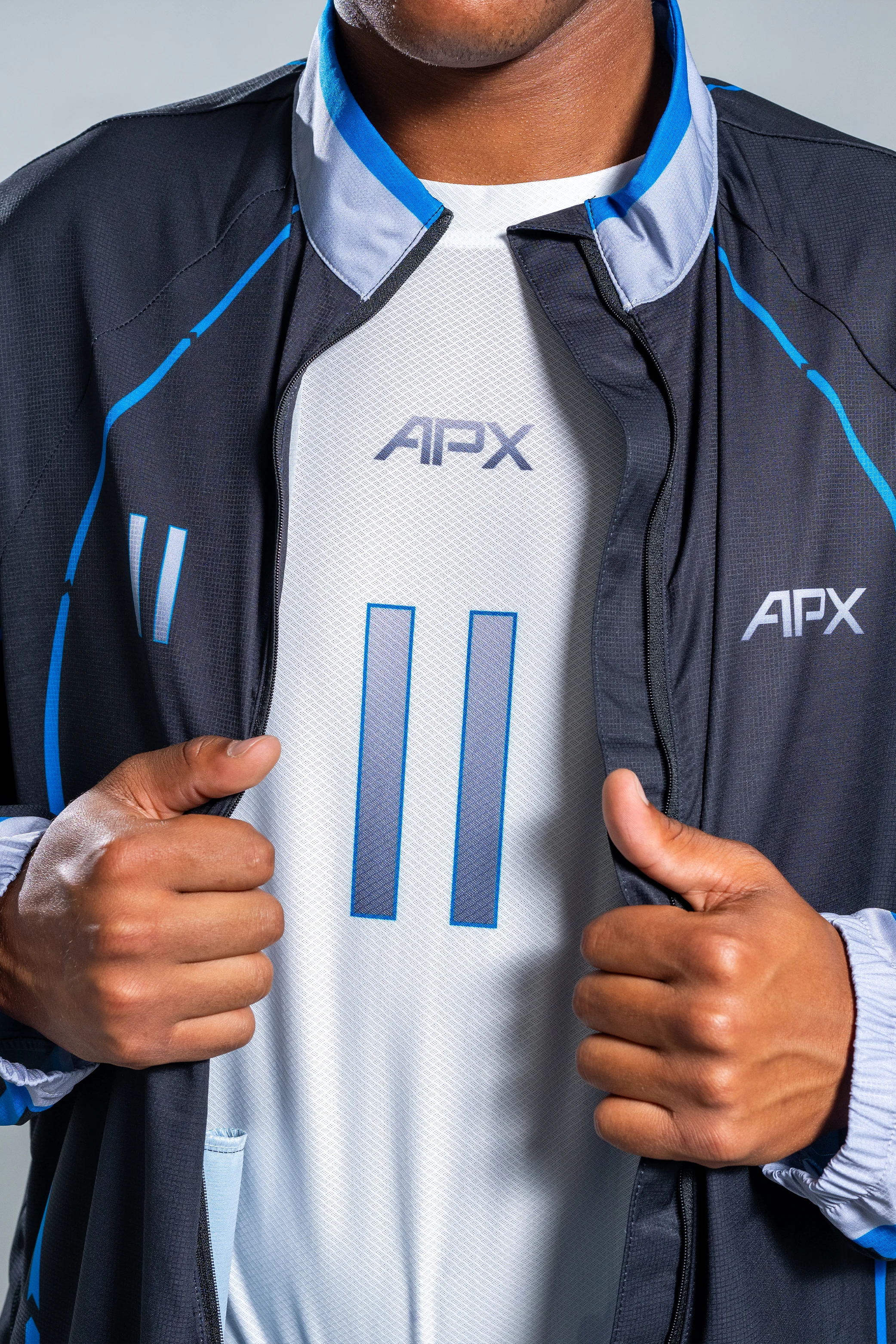 Full Sub GridTech Jacket - Image 4